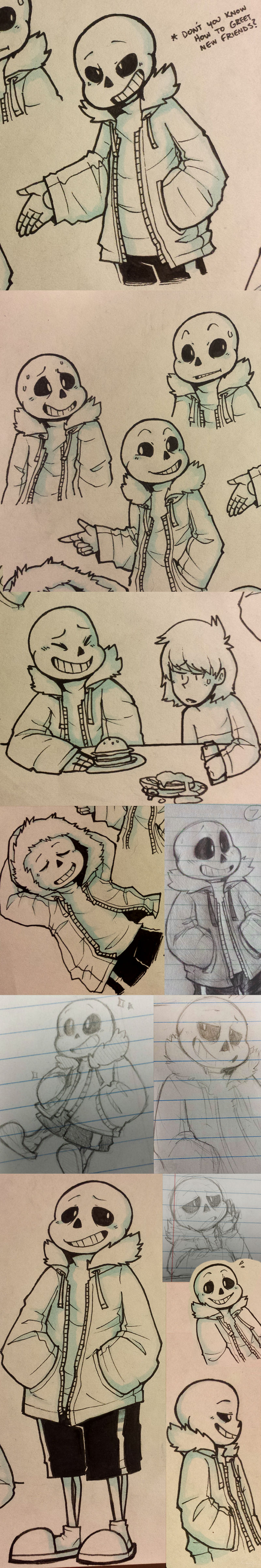 Sans Sketch Dump