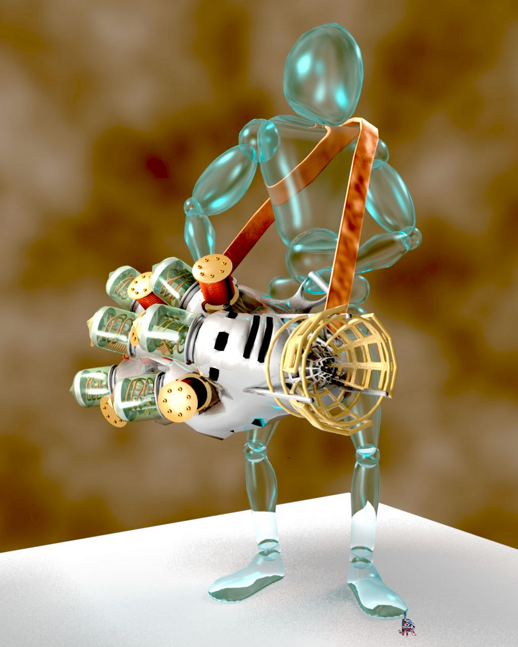 Cainus ProtoGaussian Refractor by Radulan on DeviantArt