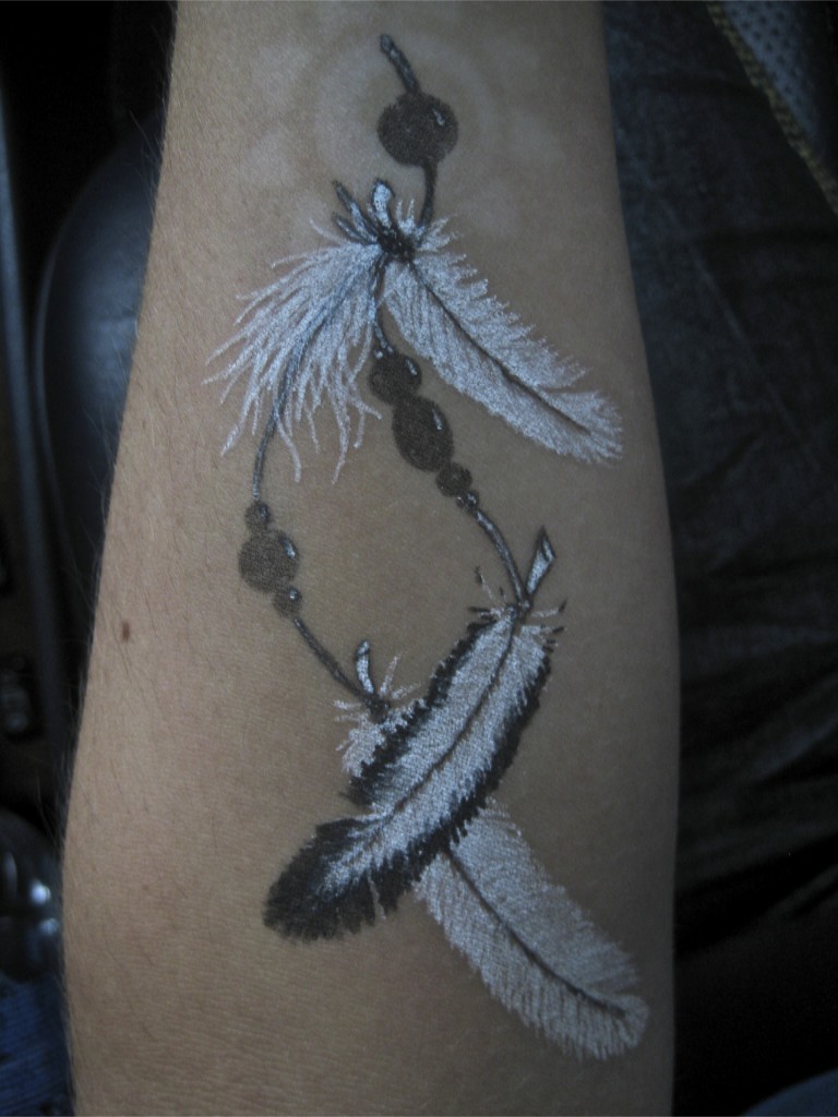 Feather Tattoo