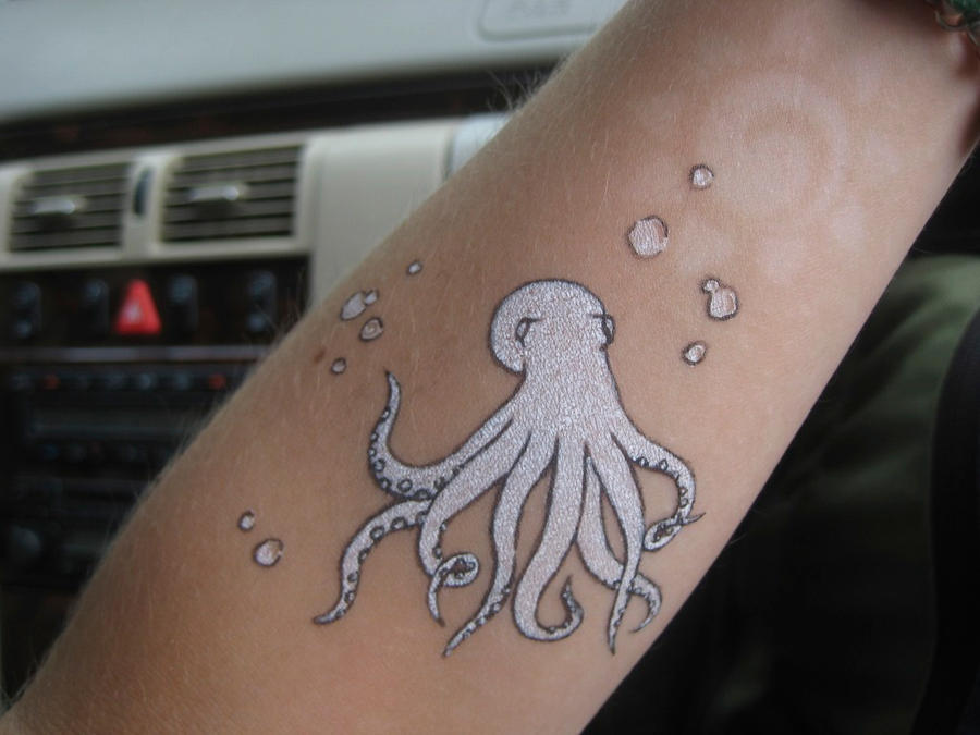 Octopus Tattoo by sing2mi on DeviantArt