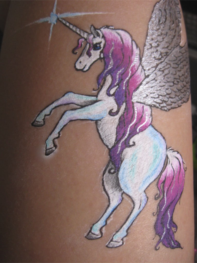 Pegasus Unicorn Gel Pen