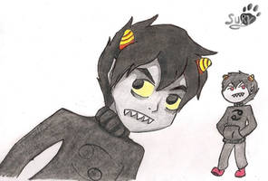 Bocetos Karkat