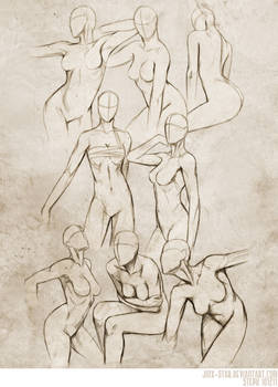 +FEMALE BODY STUDY II+