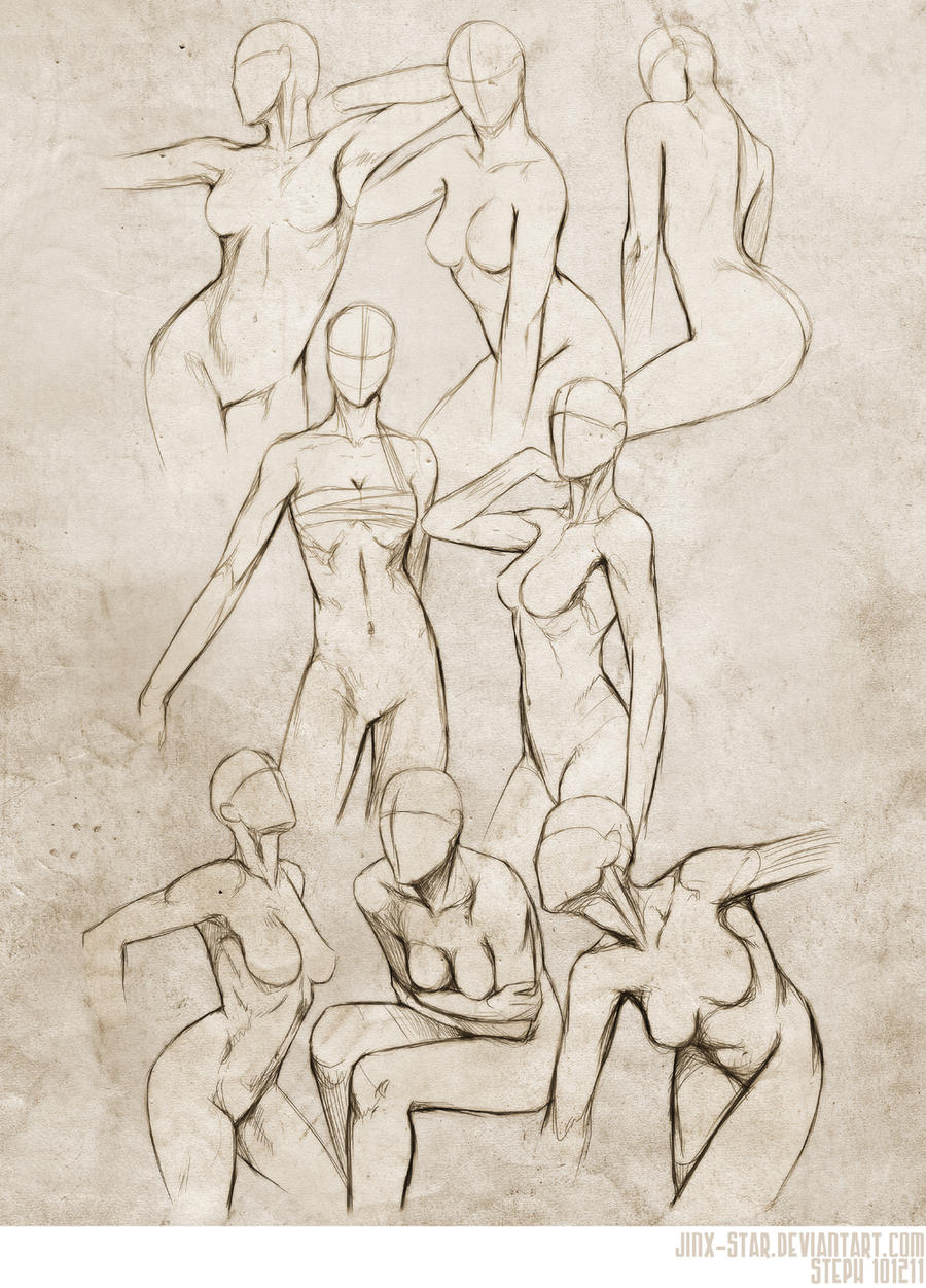 FIGURE DRAWING WITHOUT A MODEL 2 by AbdonJRomero on deviantART
