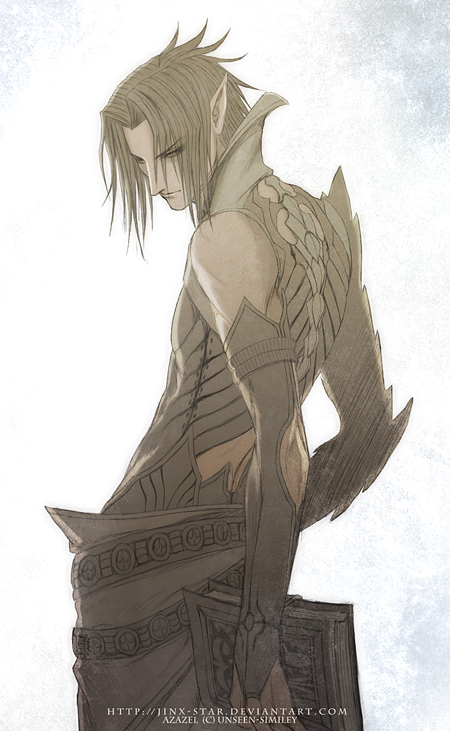 +COMMISSION: AZAZEL+ by jinx-star on DeviantArt