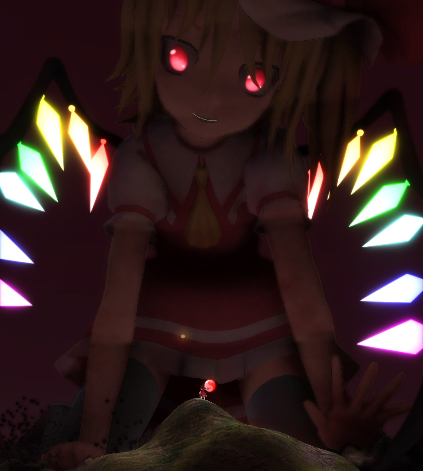 VS Extra Boss ~ Giga Flandre