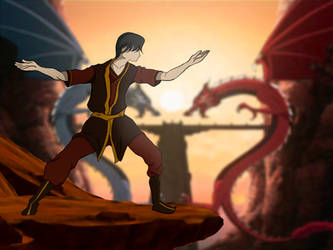 Zuko and The Dancing Dragons