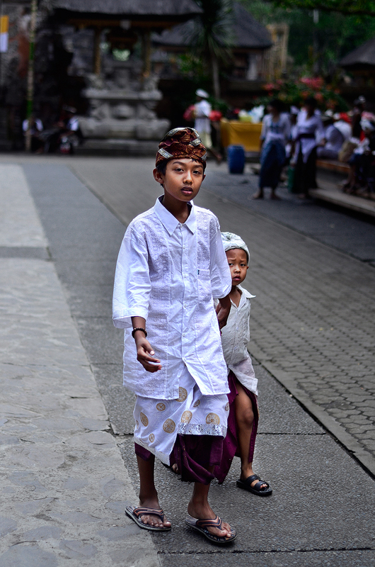 Boys in the square