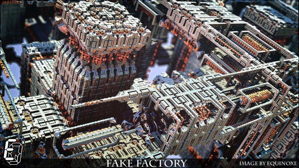 Fake Factory by Equin0xe on DeviantArt