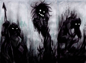 AoD monsters - Shadow people