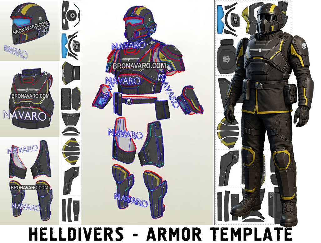 Helldivers 2 Tactical Armor Eva Foam Template By BRO NAVARO On DeviantArt helldivers-2-tactical-armor-eva-foam-template-by-bro-navaro-on-deviantart