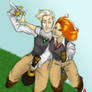 Draco and Ginny