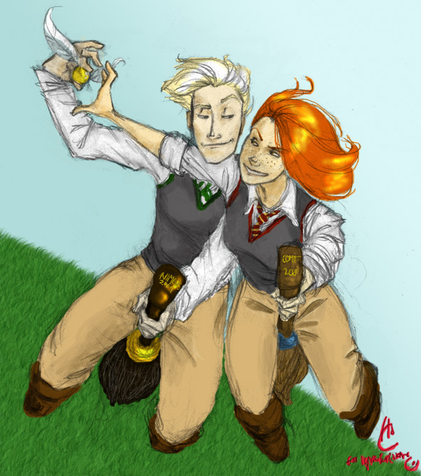 Draco and Ginny