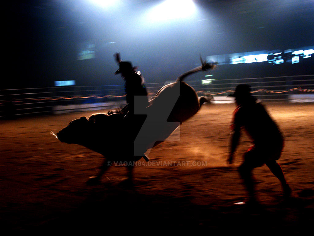 Bull Riding Deviantart Ride that bull by Vagan64 on DeviantArt