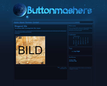 Buttonmashers interface