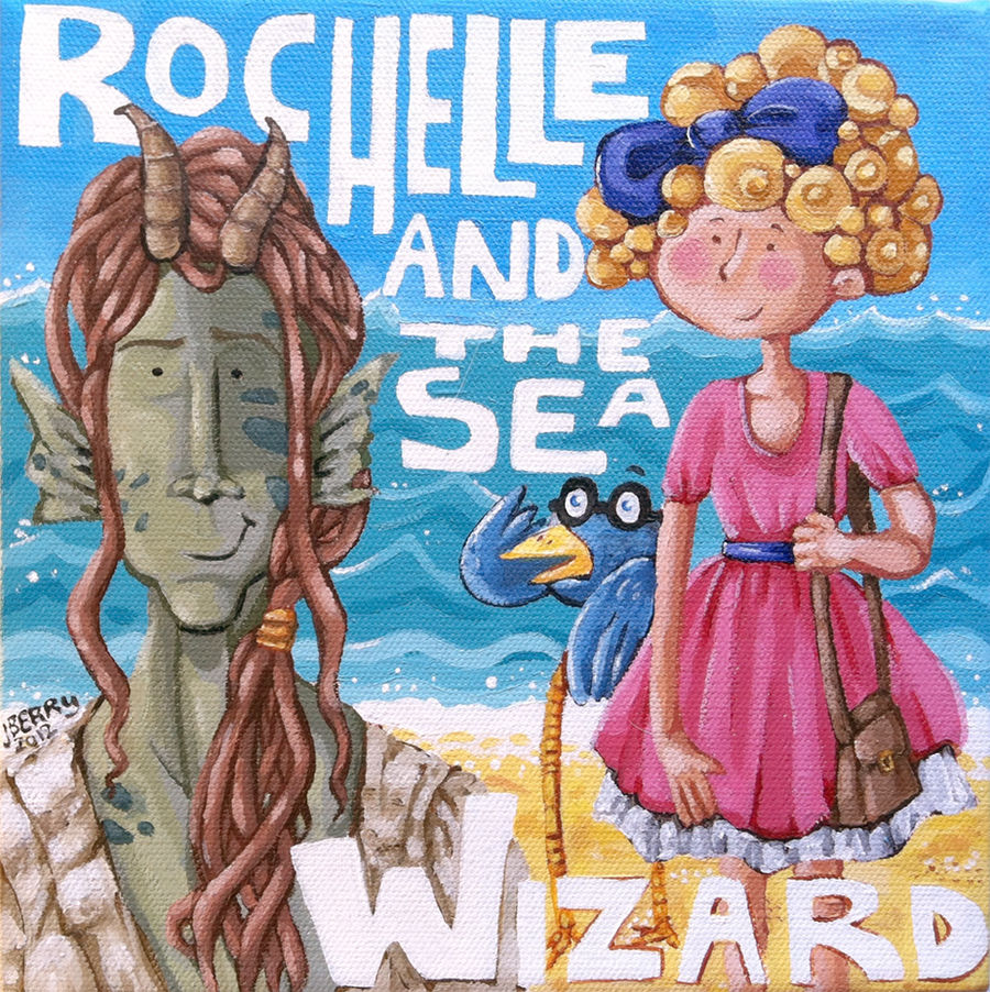 Rochelle and the Sea Wizard