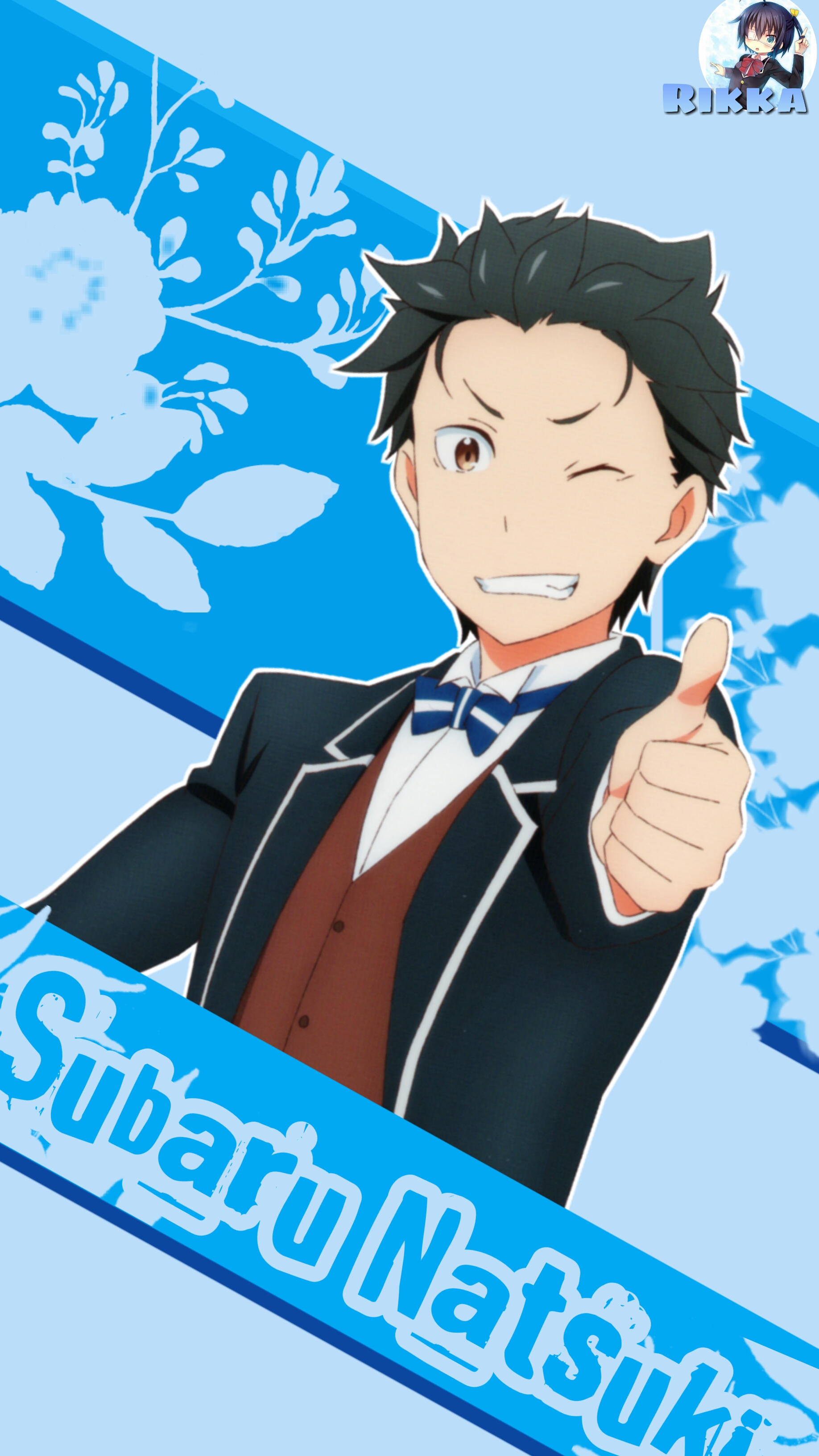 Subaru Natsuki Wallpaper By Rikkapower On Deviantart Subaru Natsuki Wallpaper By Rikkapower On Deviantart