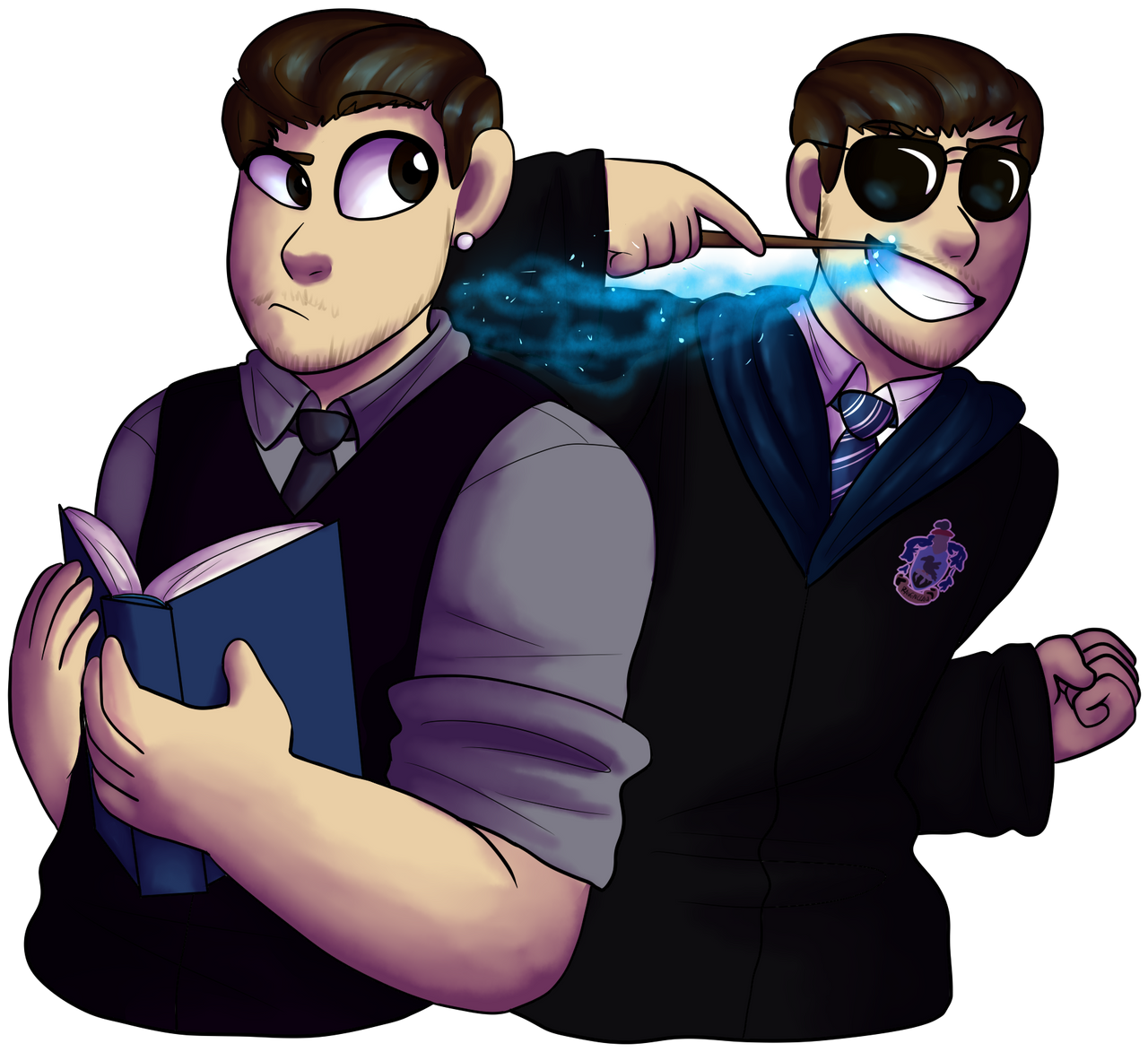 Fanart Friday 07 Lost In Adaptation By Bookfangeek On Deviantart
