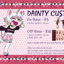 [CLOSED] Dainty Custom Sale!
