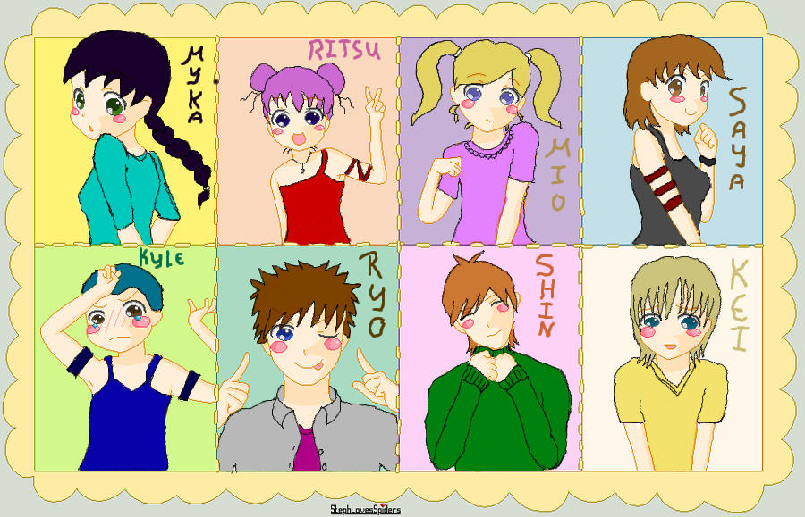 Group 'base' draw coloured by Jinny24 on DeviantArt