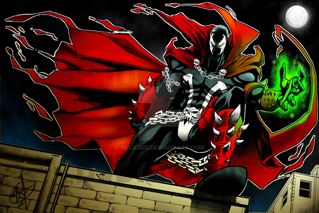 Spawncolors fanart by hulkred on DeviantArt