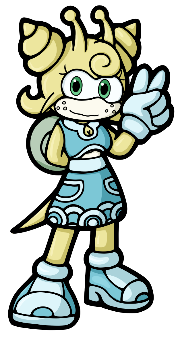 Shelly by LaverBomb on DeviantArt