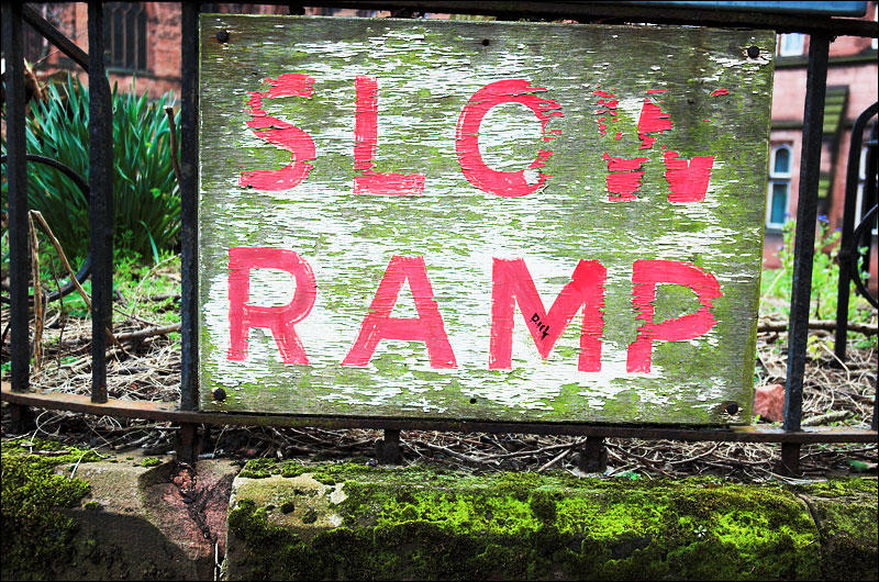 Slow Ramp by handfat on DeviantArt