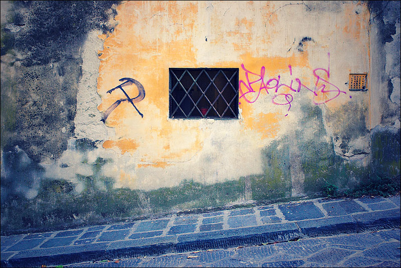 Graffiti and Window