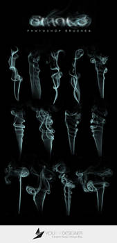 13 Smoke-Brushes