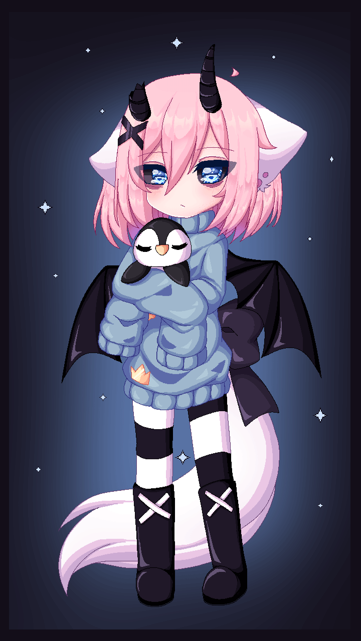 Cute Gacha Life Characters Gif - Ficasquantotempo Wallpaper