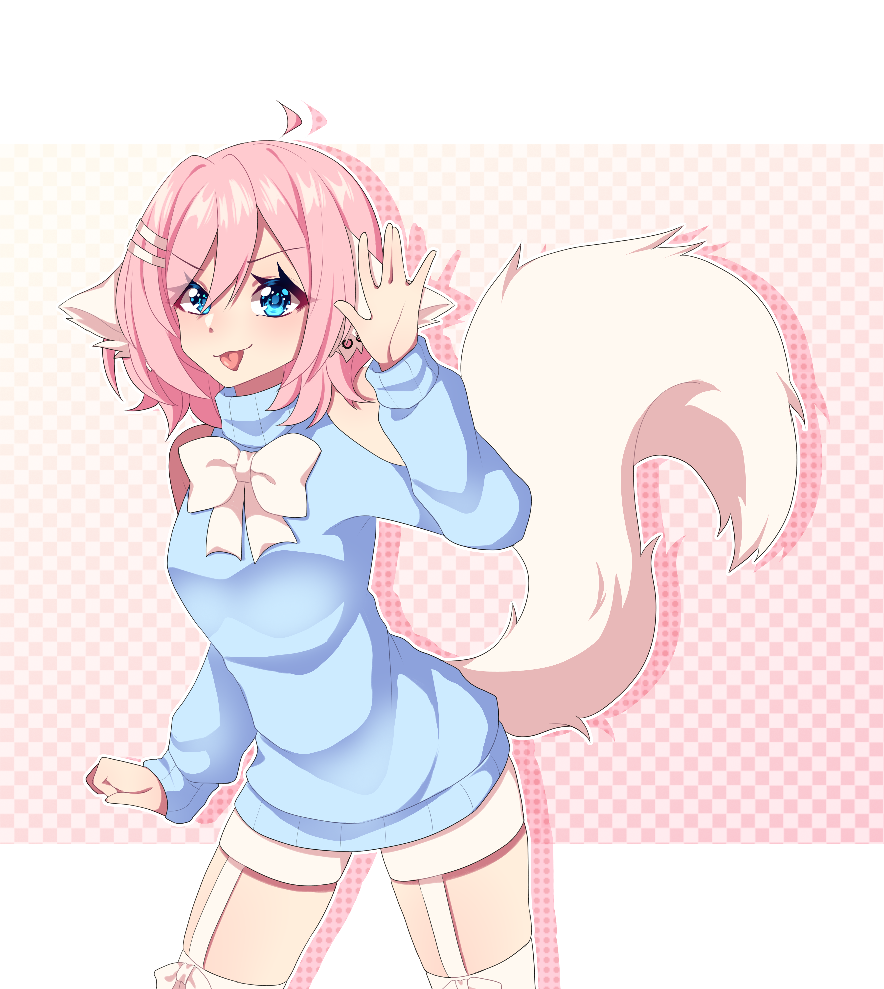 Momo Old design Redraw (+Video)