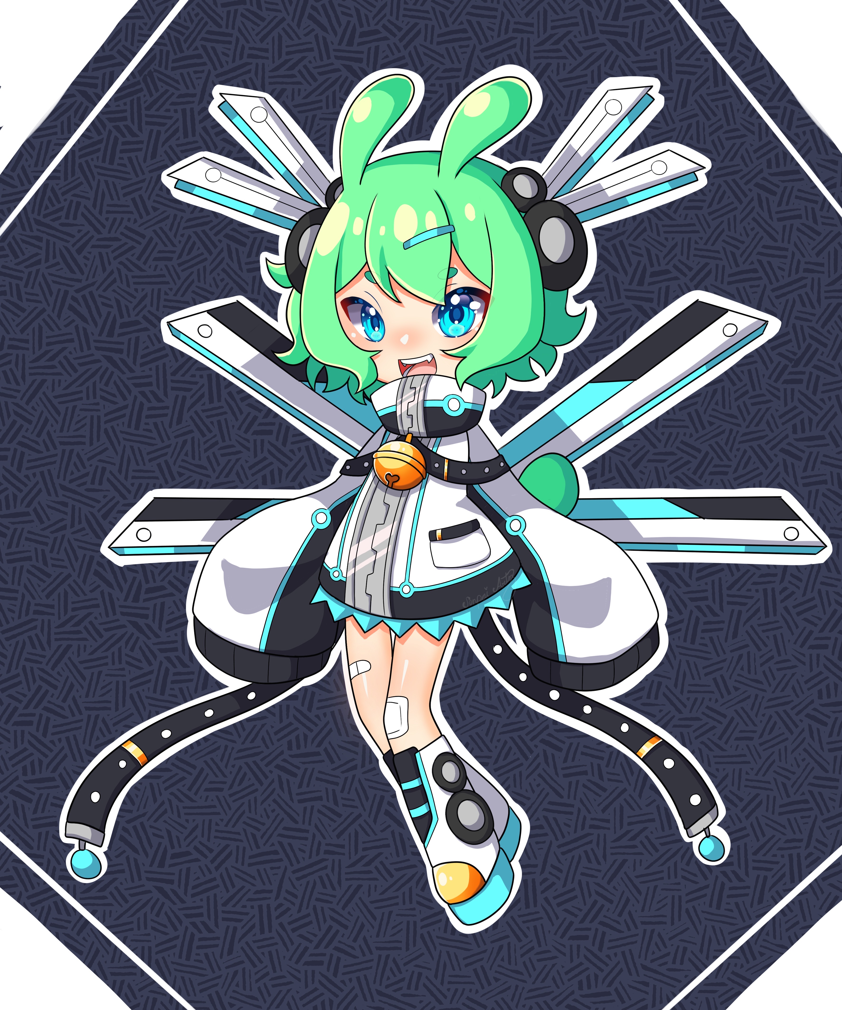 Chibi Ripley Alien Alien Chibi by Senpai-Arts on DeviantArt