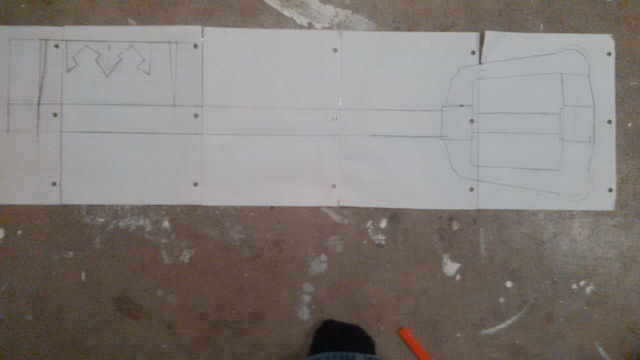 Sora keyblade Basic rough blueprints