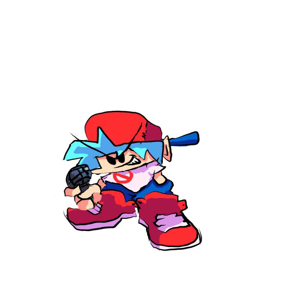 Bf Fnf Idle by DanganDraws on DeviantArt