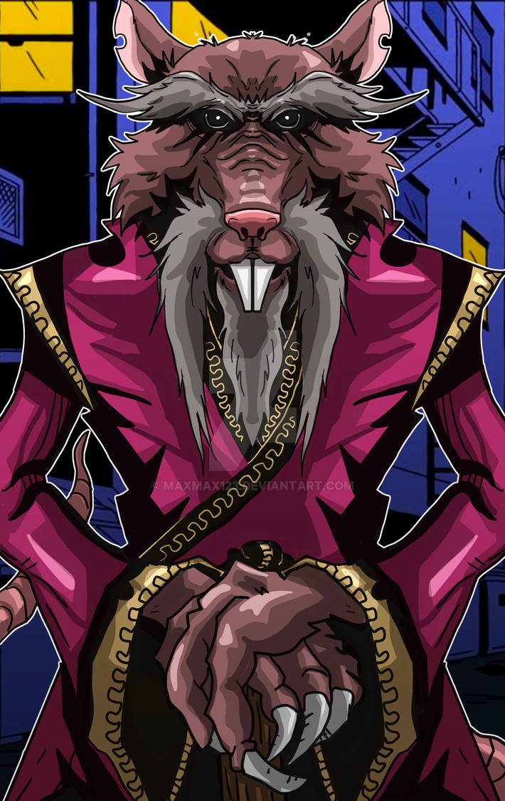 Splinter Emote Splinter by maxmax123 on DeviantArt