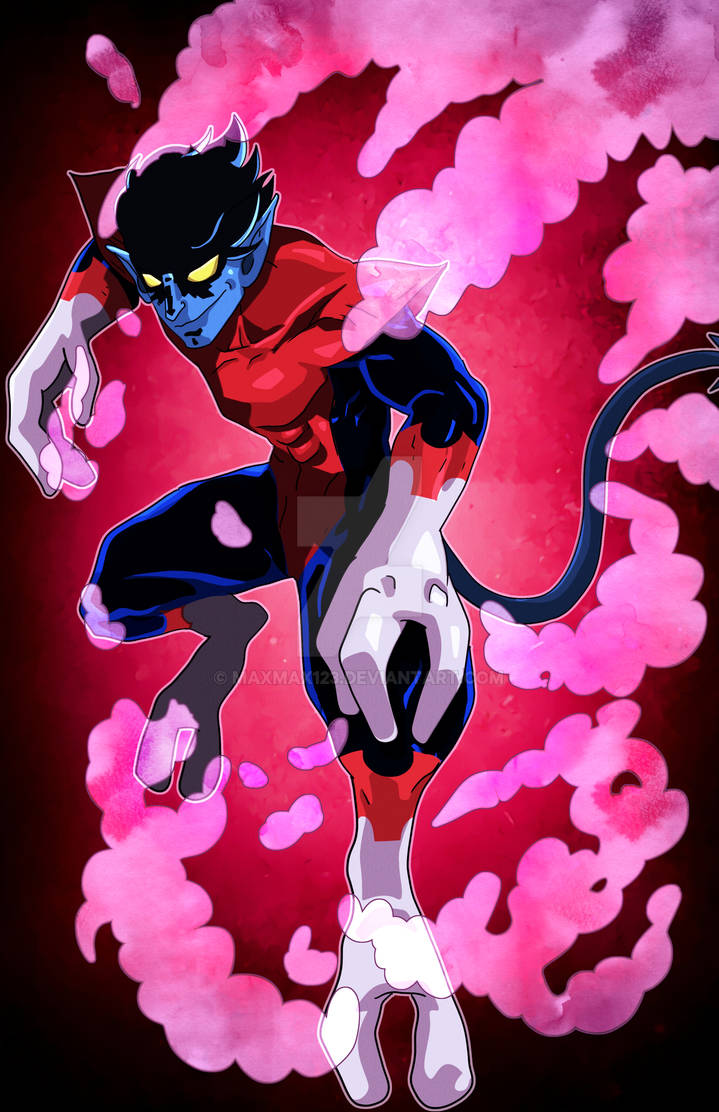 Nightcrawler by maxmax123 on DeviantArt