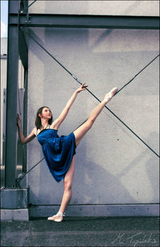 Ballerina and the city 1