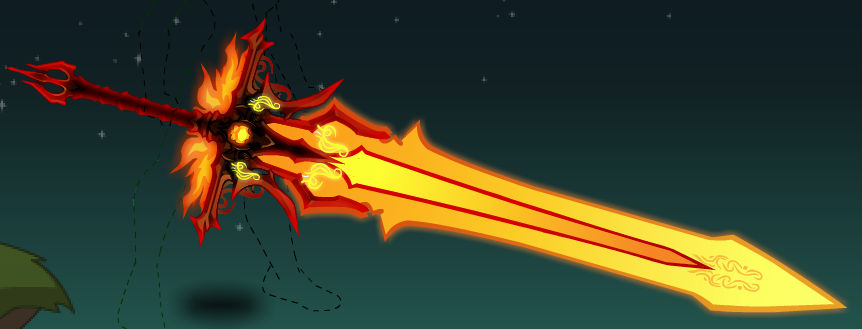 Fire Sword by Mendez1996 on DeviantArt