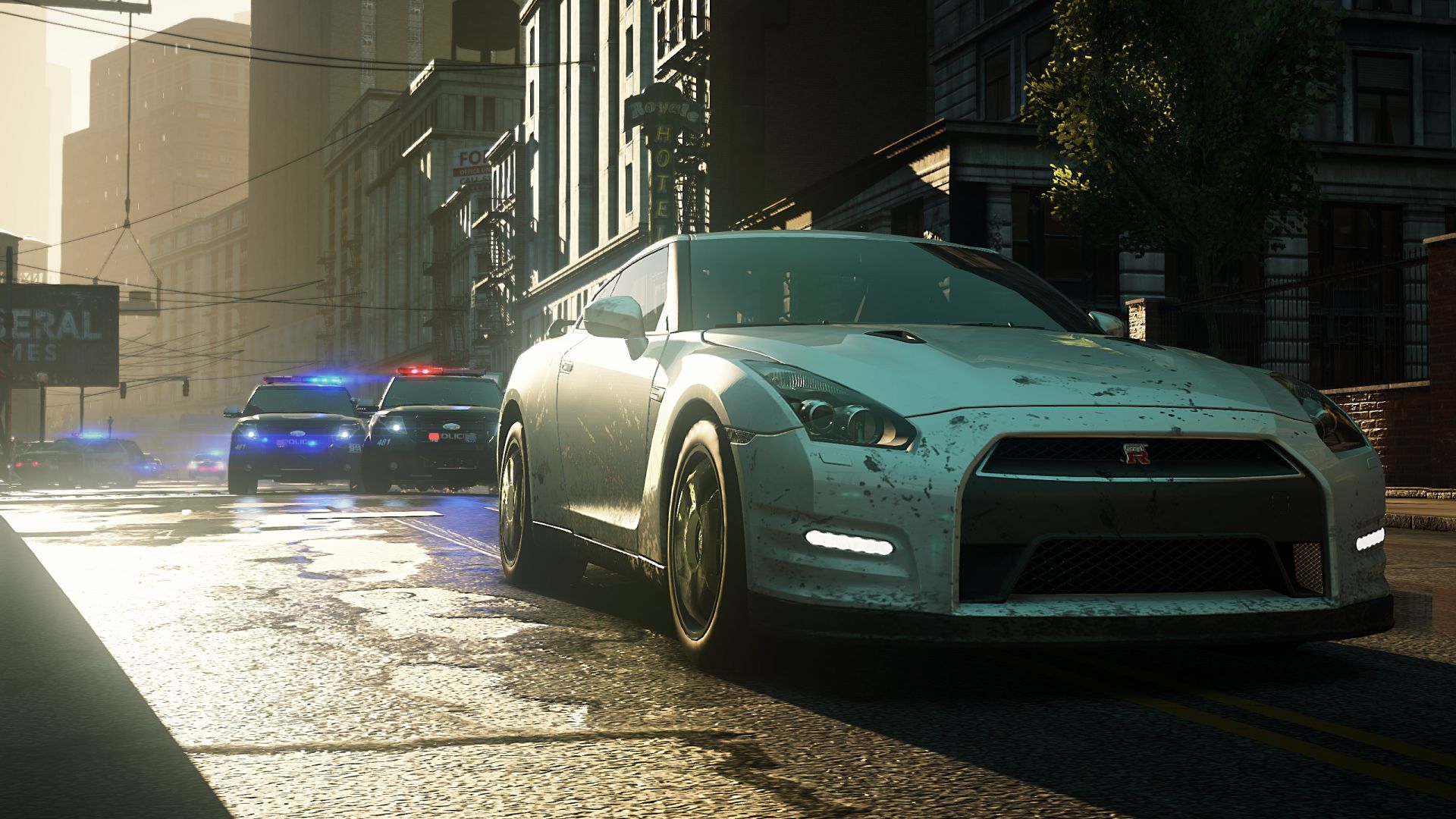 GT-R Most Wanted 2012