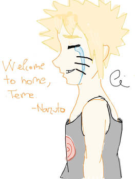 Naruto: Welcome to home, Teme...