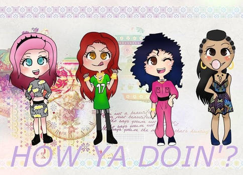 Little Mix Chibi