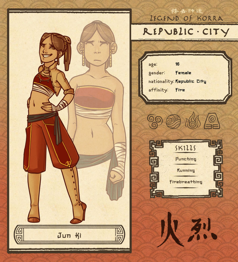Republic City App - Jun Ki