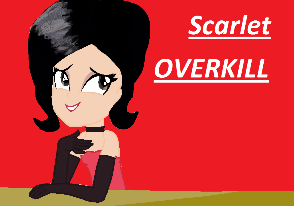 Scarlet Overkill Mlp By Neverland83 On Deviantart