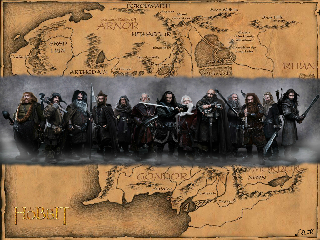 The Hobbit Wallpaper