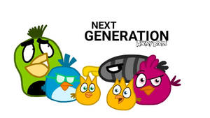 Next Generation of Angry Birds AU