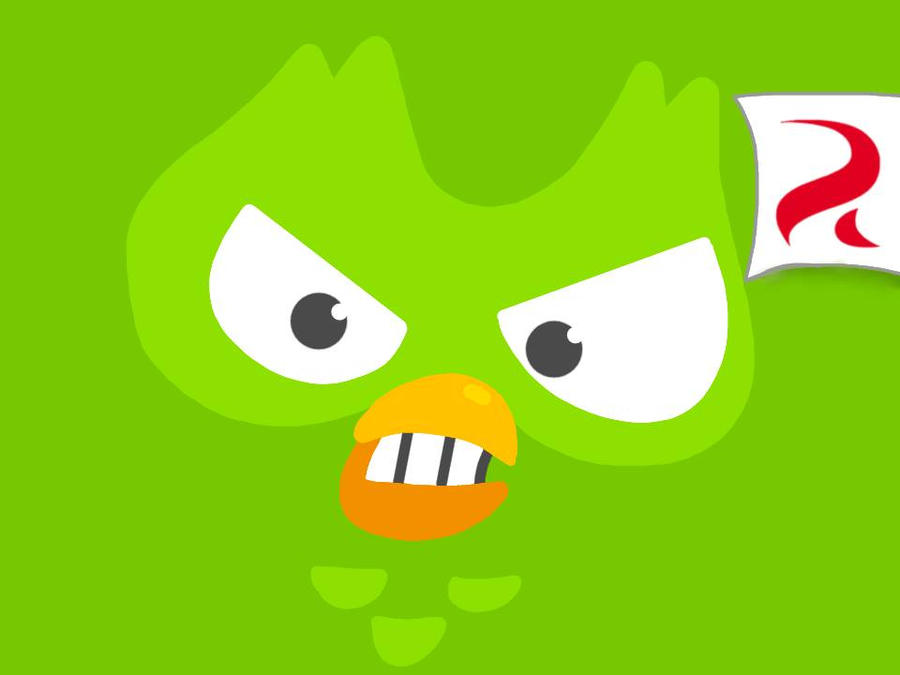 Angry Birds Duolingo App Icon by TayStudio on DeviantArt