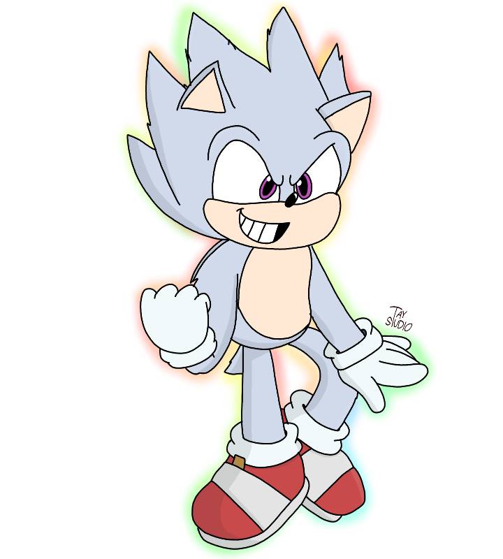 Hyper Sonic X by Minicle on DeviantArt