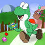 Yoshi's Easter Hunt 