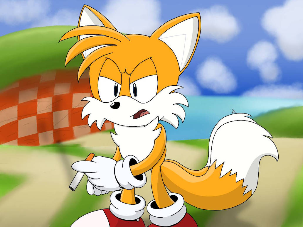 tails smoking a cigarette Hands down the best animation frame : r/SonicTheHedgehog Pupu77859245726 - complete sontails aka