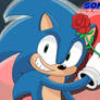 No Valentines Day, only Sonic